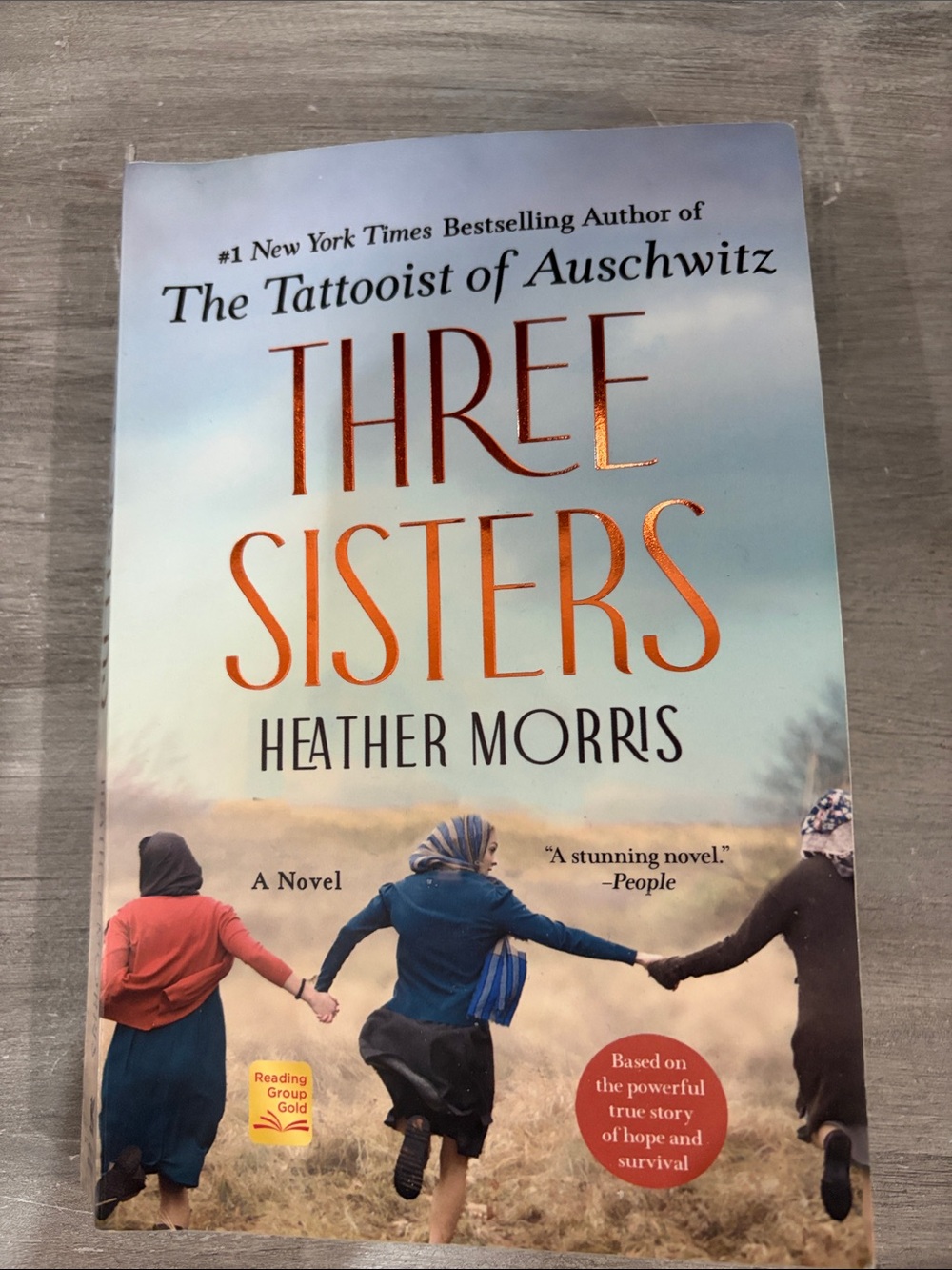 Three Sisters by Heather Morris (Paperback)